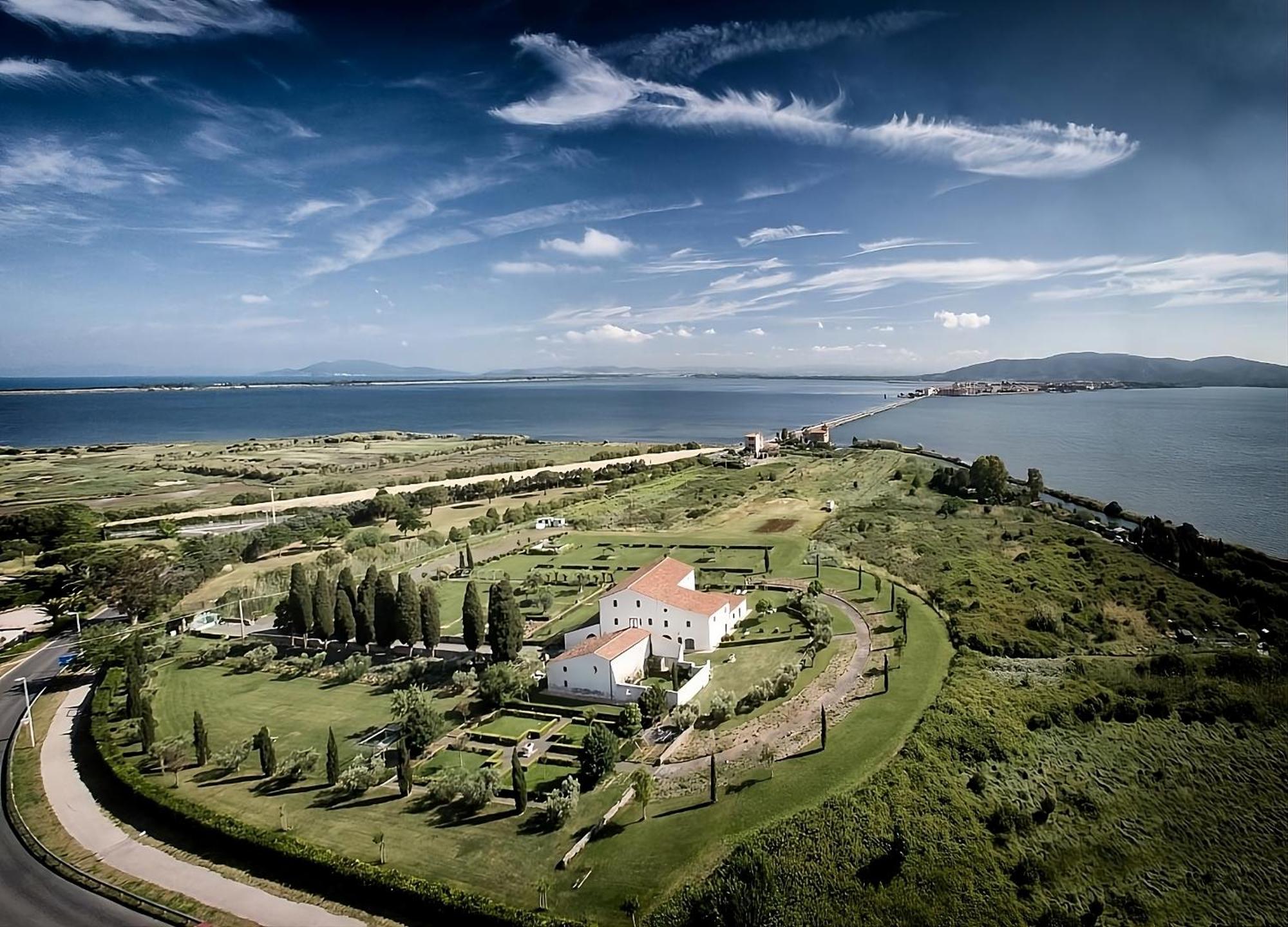 Le Dimore Di Terrarossa Argentario Porto Ercole  Exterior foto